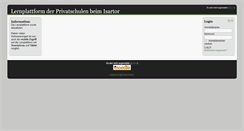 Desktop Screenshot of online.schulverbund.de